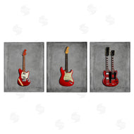 Mark Rogan | Red Guitars Collection