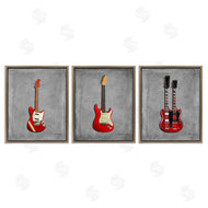 Mark Rogan | Red Guitars Collection