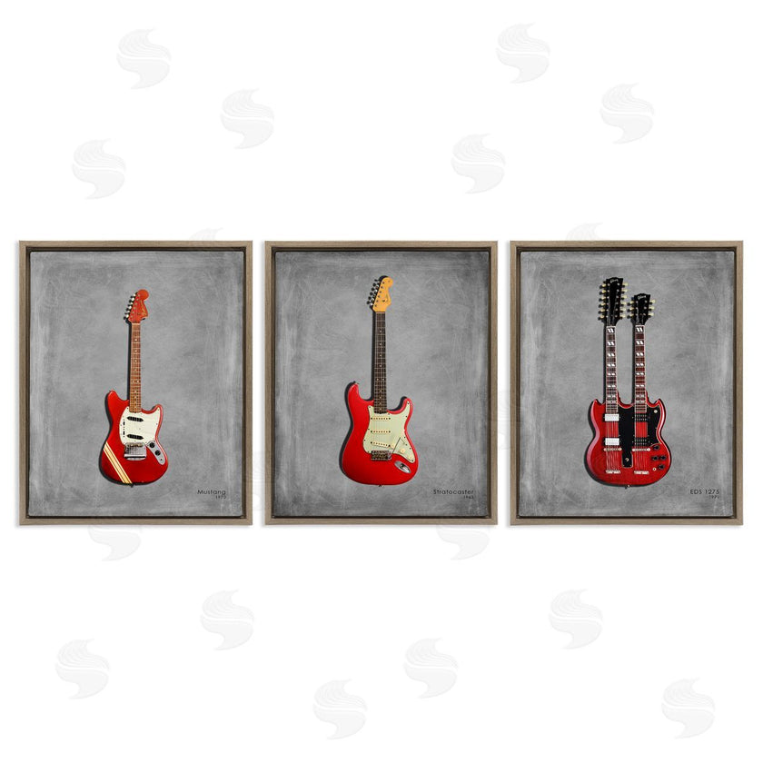 Mark Rogan | Red Guitars Collection