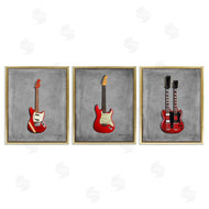 Mark Rogan | Red Guitars Collection