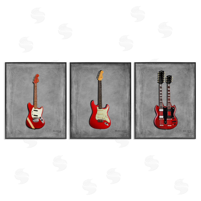 Mark Rogan | Red Guitars Collection