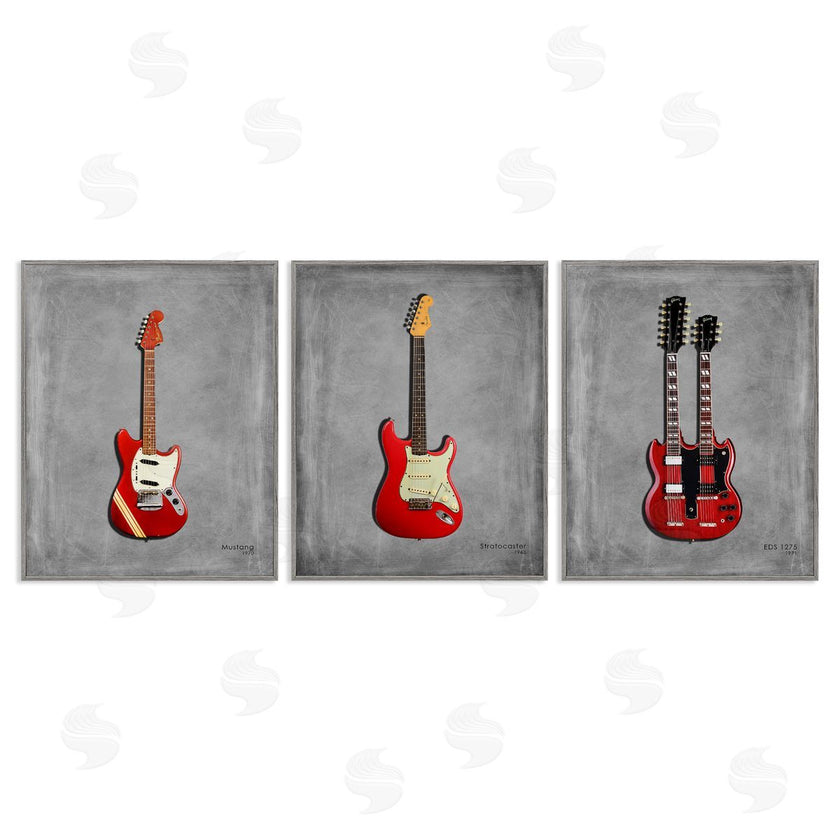 Mark Rogan | Red Guitars Collection