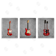 Mark Rogan | Red Guitars Collection