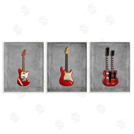 Mark Rogan | Red Guitars Collection