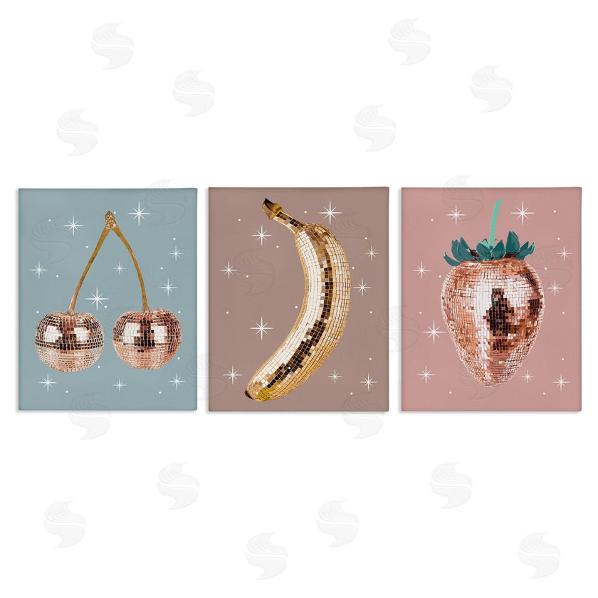 Stupell Studio | Glam Disco Fruits