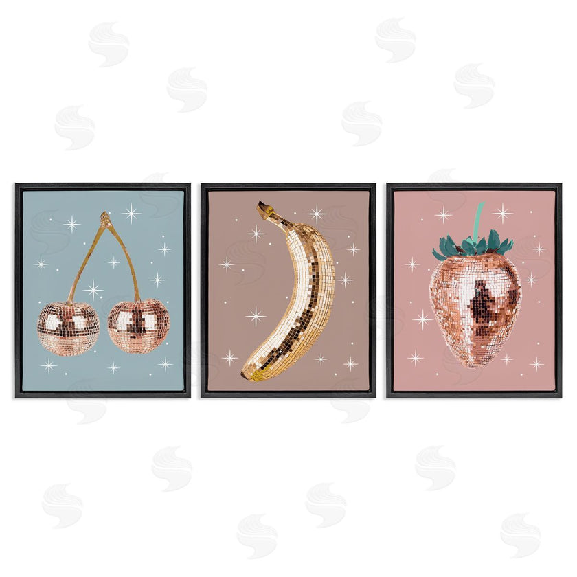 Stupell Studio | Glam Disco Fruits