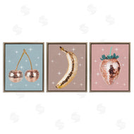 Stupell Studio | Glam Disco Fruits