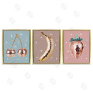 Stupell Studio | Glam Disco Fruits