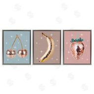 Stupell Studio | Glam Disco Fruits