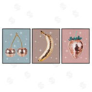Stupell Studio | Glam Disco Fruits