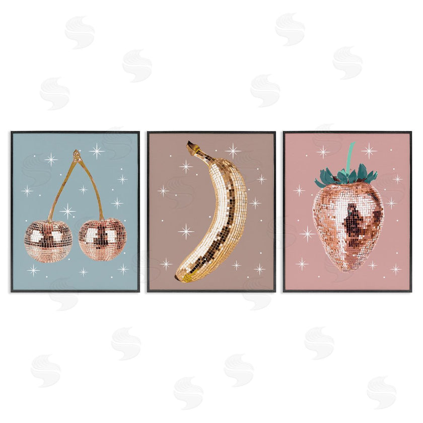 Stupell Studio | Glam Disco Fruits