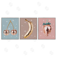 Stupell Studio | Glam Disco Fruits