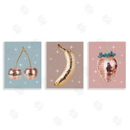 Stupell Studio | Glam Disco Fruits