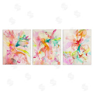 Gemma Bardot | Abstract Florals & Paint Drip