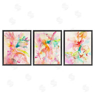 Gemma Bardot | Abstract Florals & Paint Drip
