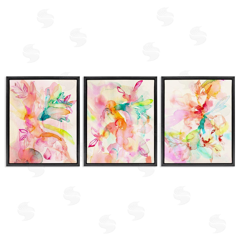 Gemma Bardot | Abstract Florals & Paint Drip