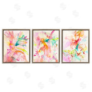 Gemma Bardot | Abstract Florals & Paint Drip