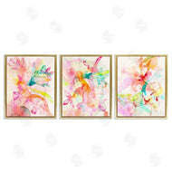 Gemma Bardot | Abstract Florals & Paint Drip