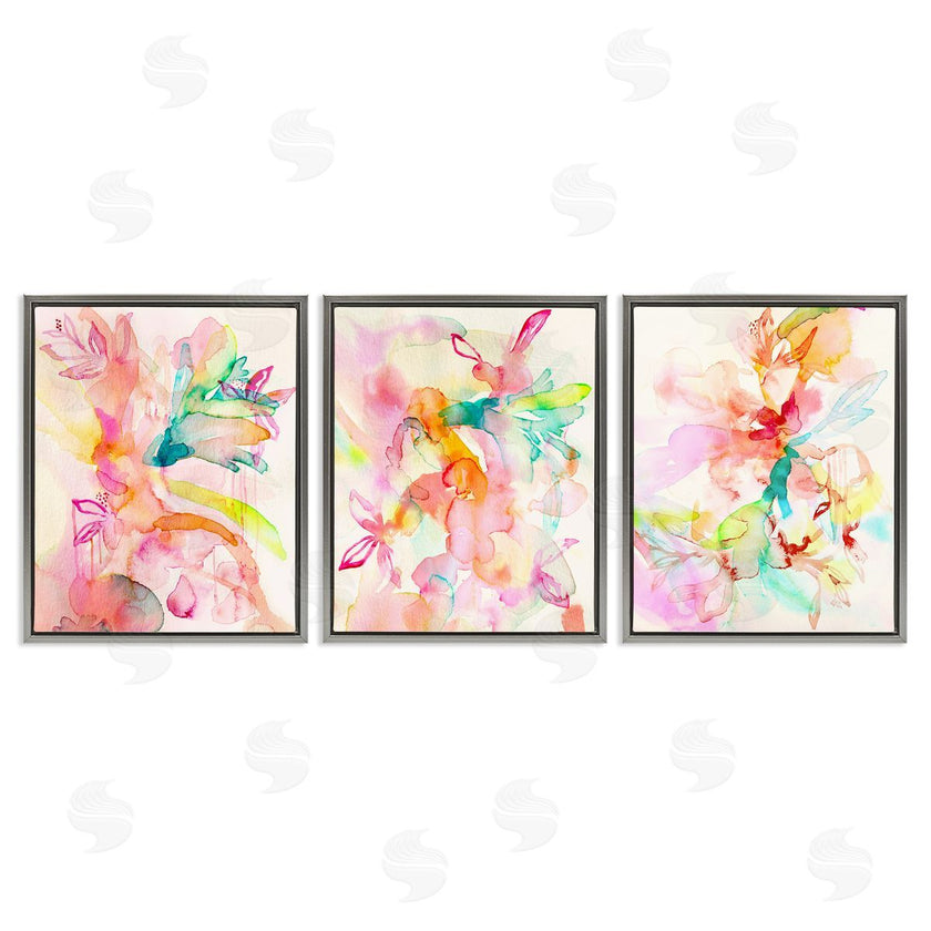 Gemma Bardot | Abstract Florals & Paint Drip
