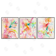 Gemma Bardot | Abstract Florals & Paint Drip