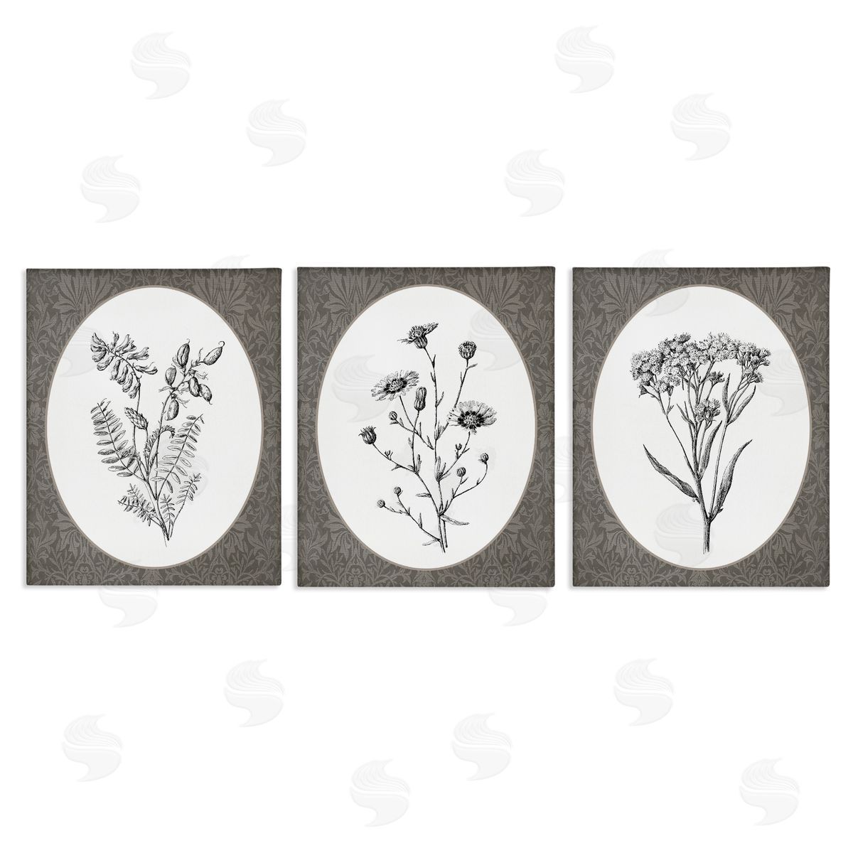 Lettered and Lined | Vintage Forest Flower Bundles