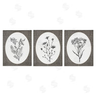 Lettered and Lined | Vintage Forest Flower Bundles