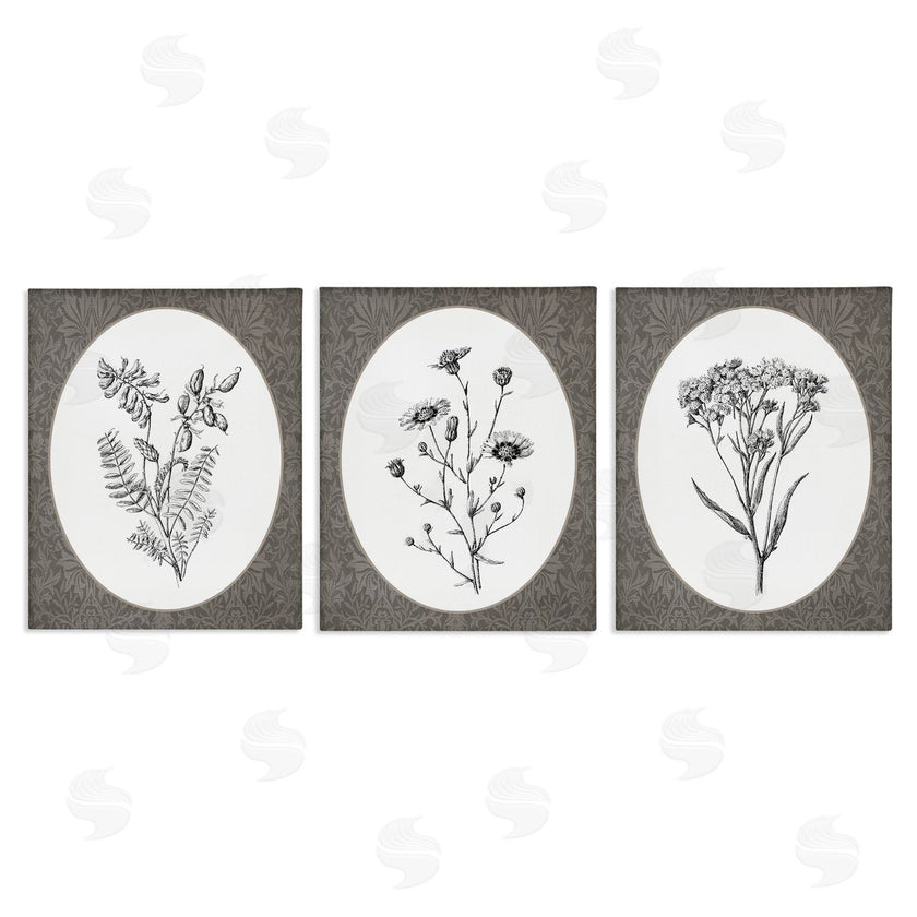 Lettered and Lined | Vintage Forest Flower Bundles