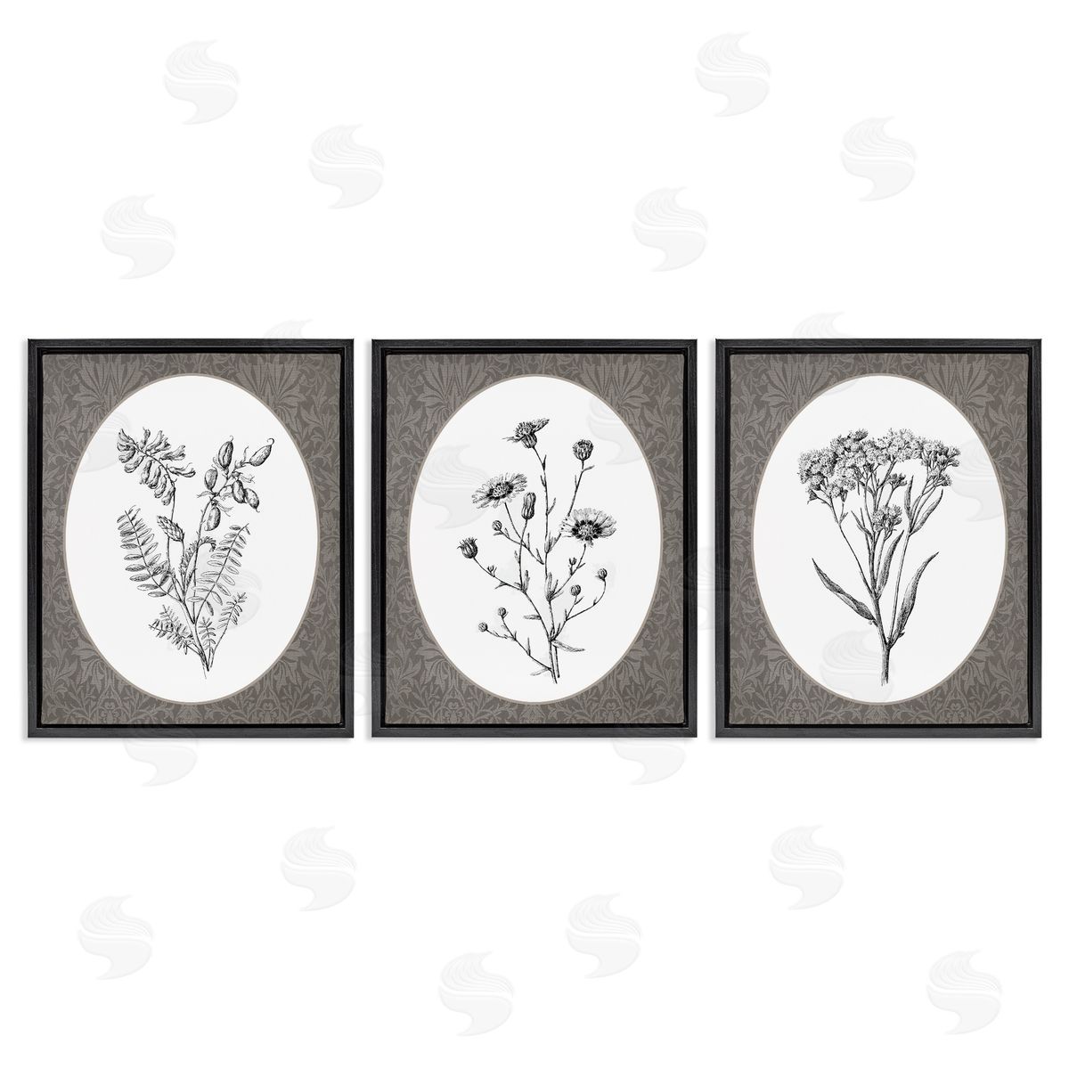 Lettered and Lined | Vintage Forest Flower Bundles