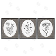 Lettered and Lined | Vintage Forest Flower Bundles