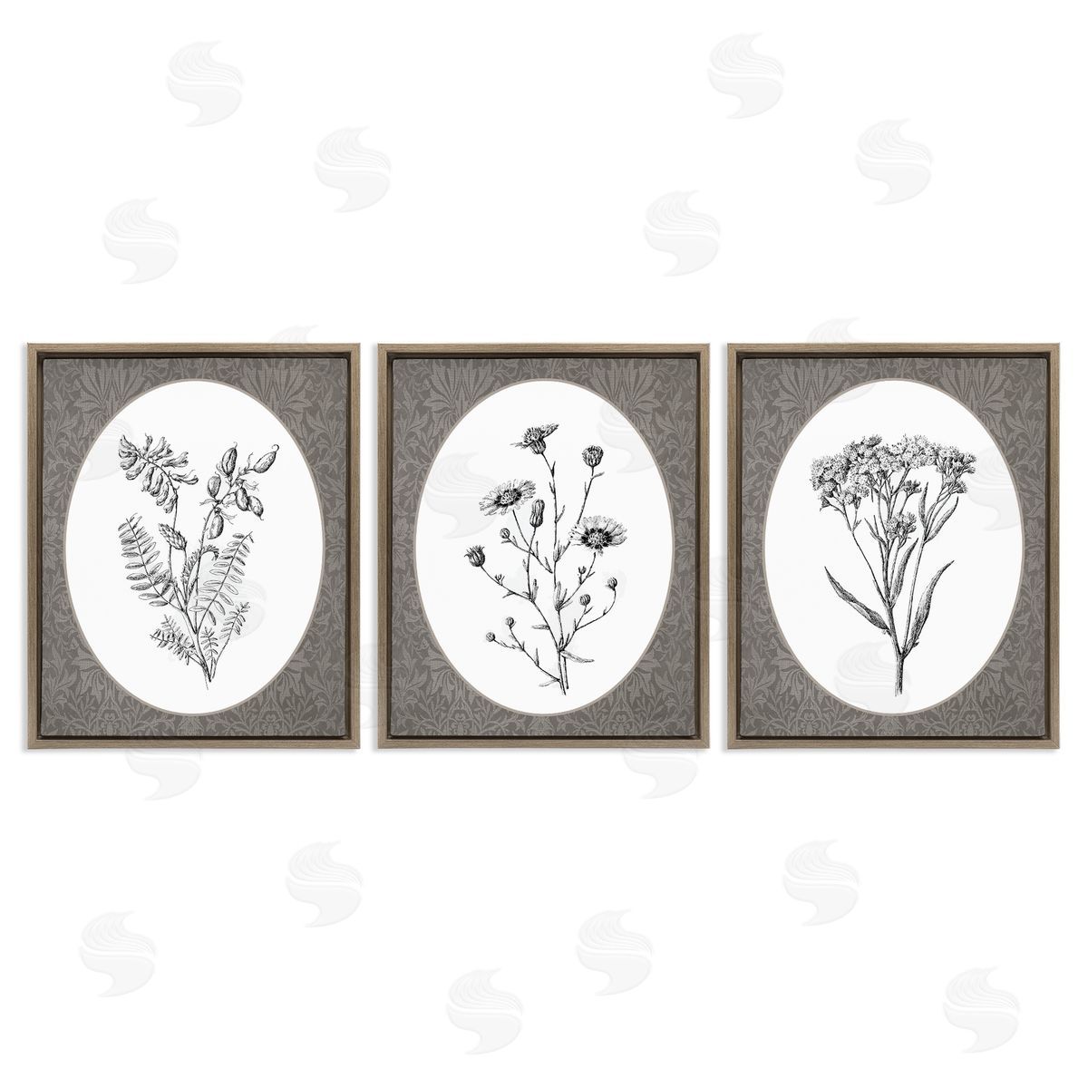 Lettered and Lined | Vintage Forest Flower Bundles