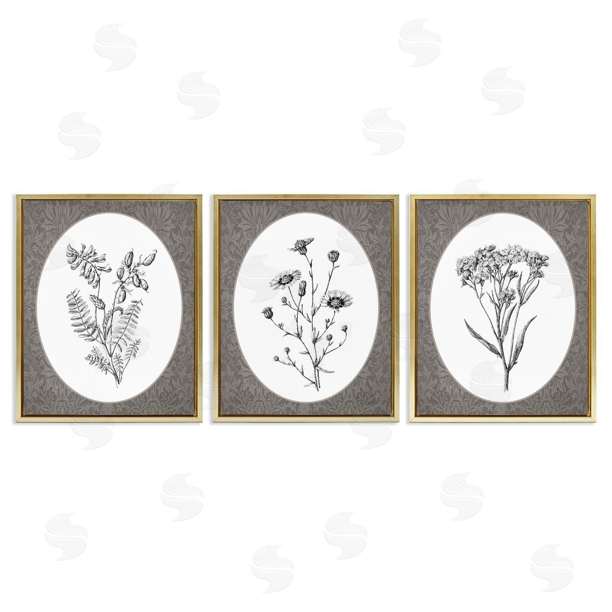 Lettered and Lined | Vintage Forest Flower Bundles