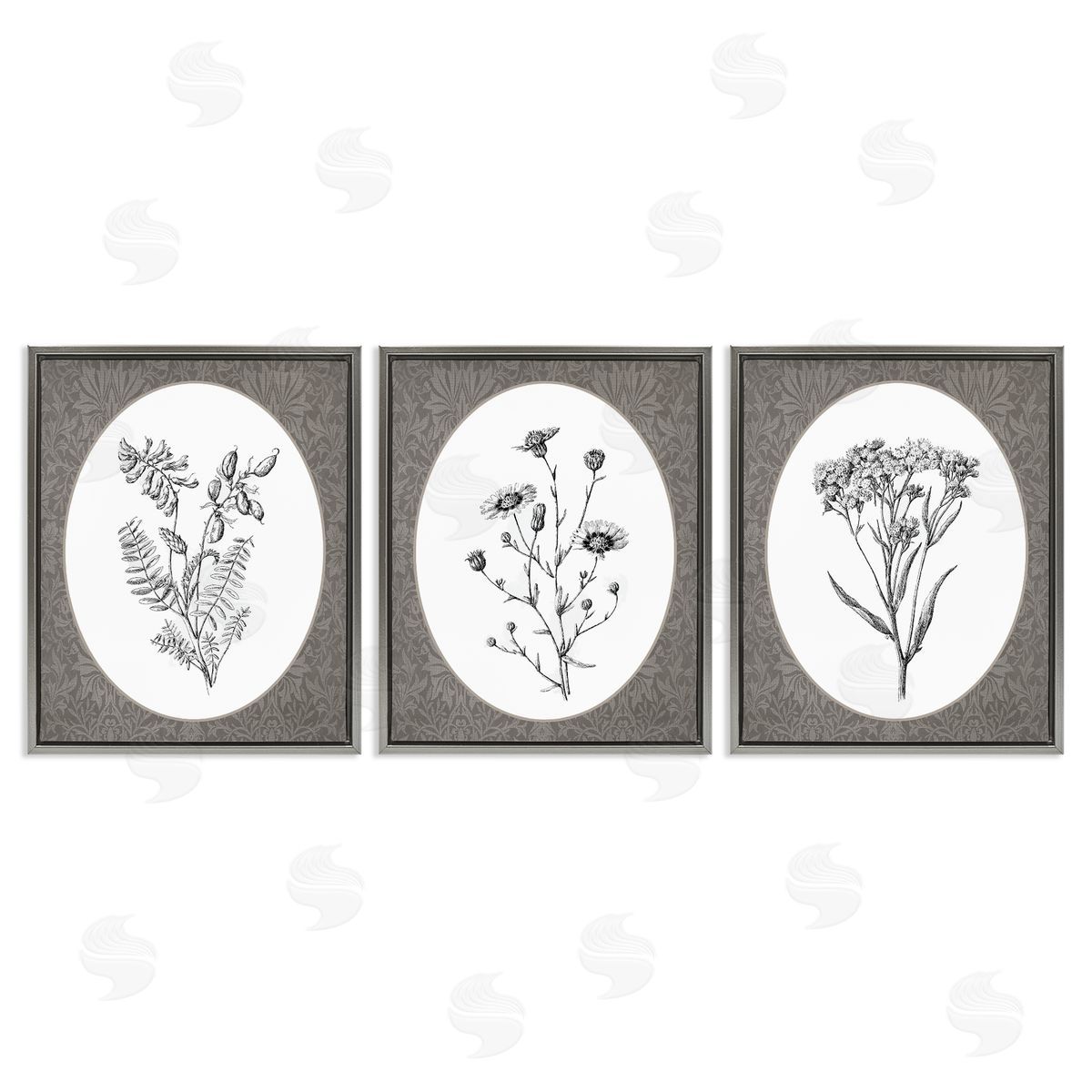 Lettered and Lined | Vintage Forest Flower Bundles
