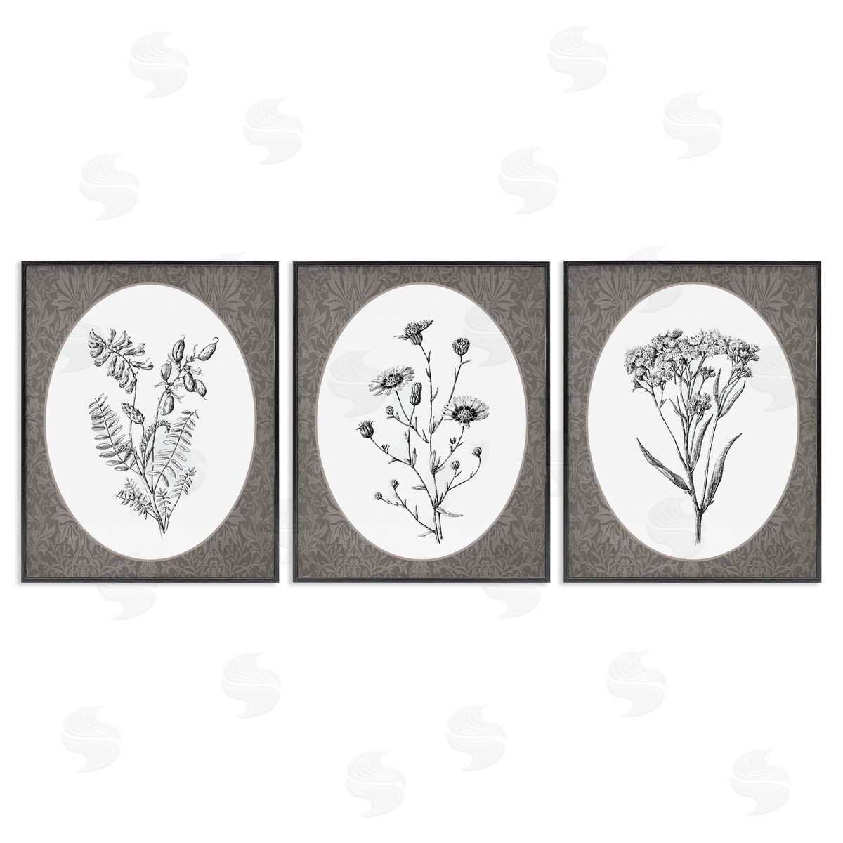 Lettered and Lined | Vintage Forest Flower Bundles