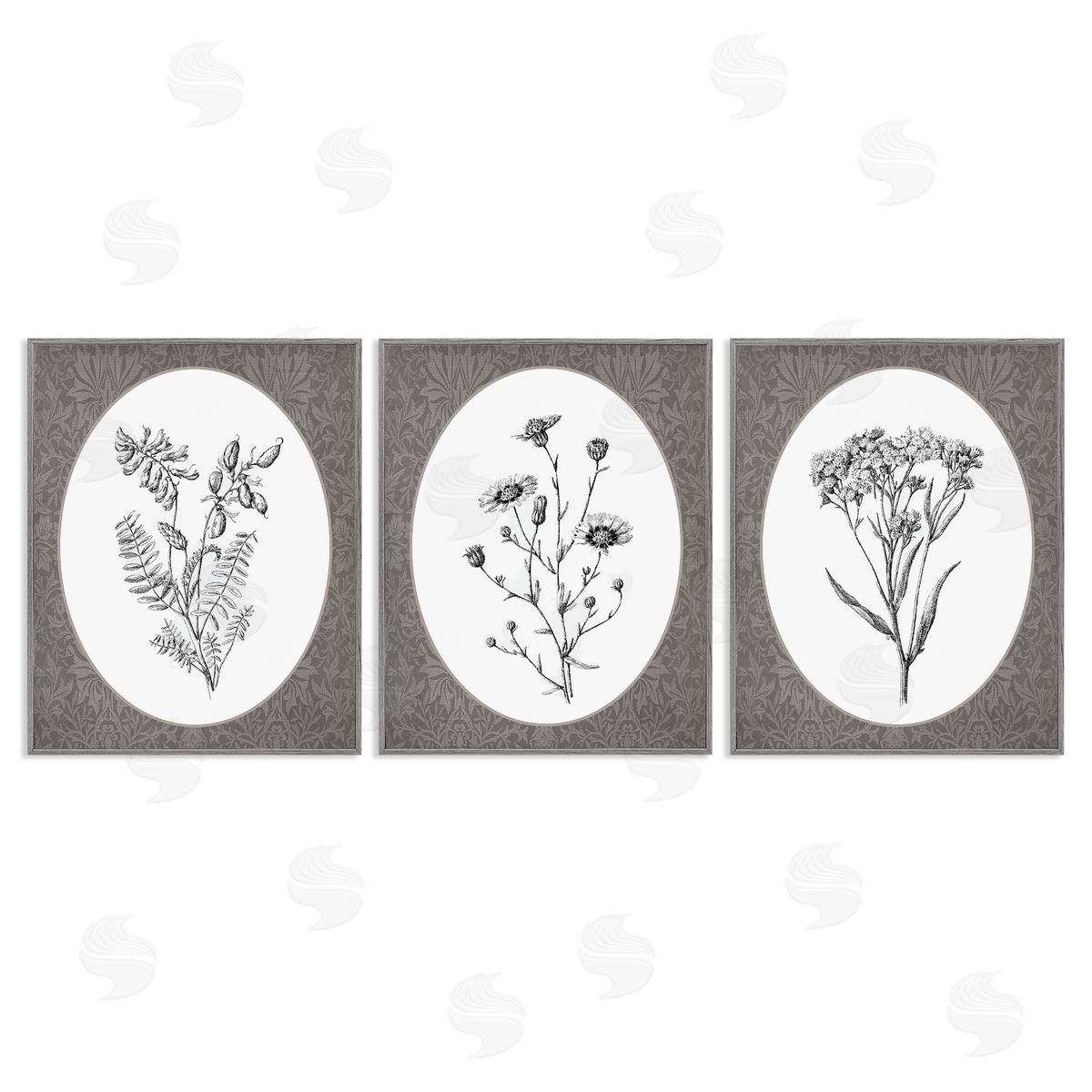 Lettered and Lined | Vintage Forest Flower Bundles