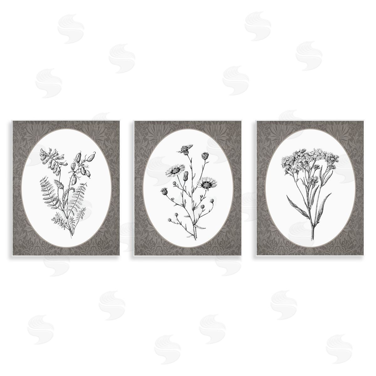 Lettered and Lined | Vintage Forest Flower Bundles