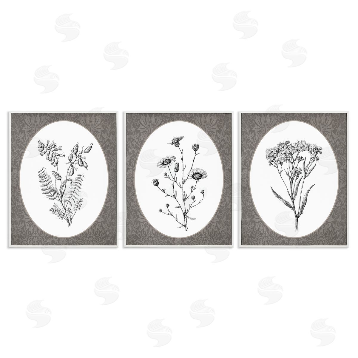 Lettered and Lined | Vintage Forest Flower Bundles