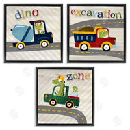 Susan Arnot | Dino Construction Zone