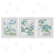 CAD Designs | Wild Blooms with Detailed Outlines