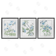 CAD Designs | Wild Blooms with Detailed Outlines