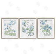 CAD Designs | Wild Blooms with Detailed Outlines