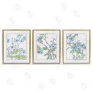 CAD Designs | Wild Blooms with Detailed Outlines