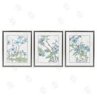 CAD Designs | Wild Blooms with Detailed Outlines