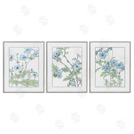 CAD Designs | Wild Blooms with Detailed Outlines