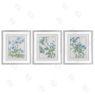 CAD Designs | Wild Blooms with Detailed Outlines