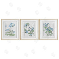 CAD Designs | Wild Blooms with Detailed Outlines