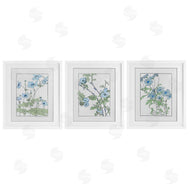 CAD Designs | Wild Blooms with Detailed Outlines