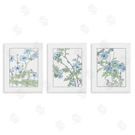 CAD Designs | Wild Blooms with Detailed Outlines