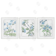 CAD Designs | Wild Blooms with Detailed Outlines