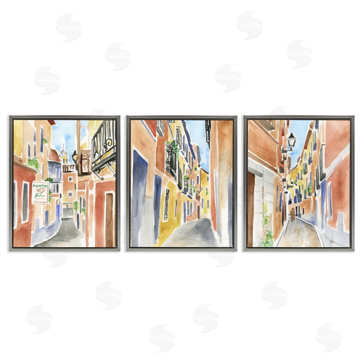 June Erica Vess | Historic Madrid City Buildings