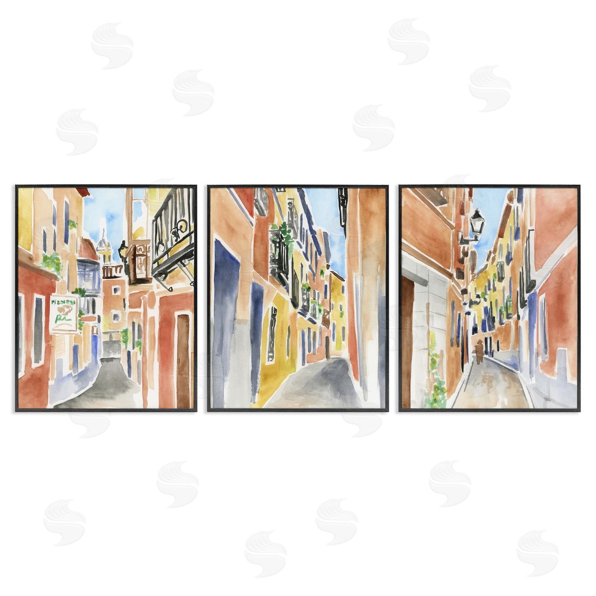 June Erica Vess | Historic Madrid City Buildings